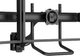 Chief® Kontour™ Black K4 3x1 Focal Depth Adjustable Array Slat-Wall Mount-1