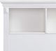 Elements International Calloway White Youth Full Storage Bed-3