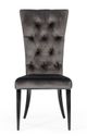 VIG Furniture Modrest Darley 2-Piece Gray Dining Chair Set-2