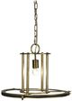 YHD Antique Brass 1-Light Pendant Lighting-0