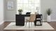 Coaster® Harkes Coffee Bean Computer Desk with Adjustable Shelf-1