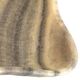 A & B Home Javier Beige/Black/Gray Hand-Carved Zebra Onyx Bowl-1