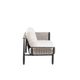 Ratana Diva Beige/Graphite/Snow 3-Seater Right Arm-3