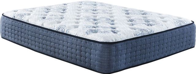 Sierra Sleep® by Ashley® Mt Dana 2-Piece Hybrid Firm and Better Adjustable Base Queen Mattress Set-1