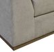 International Furniture Direct Vallarta Almond Gray Armchair-1