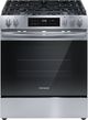 Frigidaire® 30" Stainless Steel Freestanding Front Control Gas Range with Air Fry-0