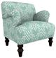 Best® Home Furnishings Customizable Erin & Ben Co. Emerson Fabric Stationary Chair with Espresso Legs-0