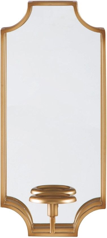 Signature Design by Ashley® Dumi Gold Wall Sconce