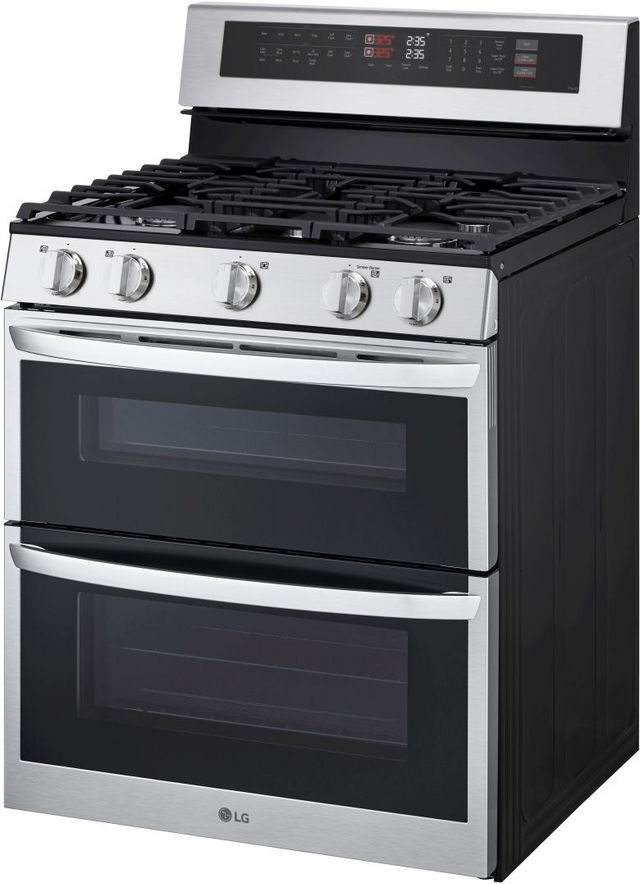 LG 30" Stainless Steel Freestanding Gas Range -2