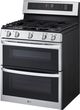 LG 30" Stainless Steel Freestanding Gas Range -3