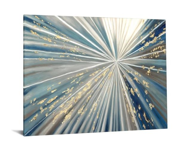 Classy Art Starbust Wall Art-1
