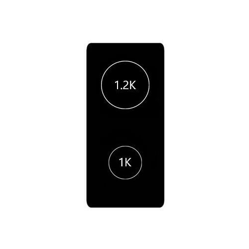 Smeg 12" Black Electric Cooktop-1