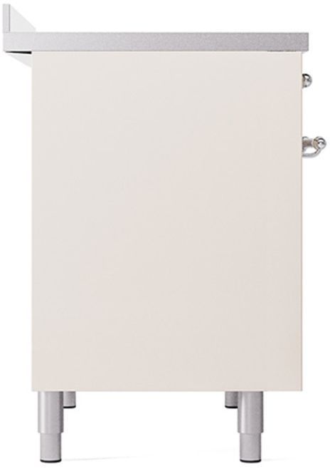 Ilve® Nostalgie II Series 40" Antique White Pro Style Induction Range-3
