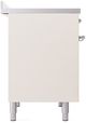 Ilve® Nostalgie II Series 40" Antique White Pro Style Induction Range-3