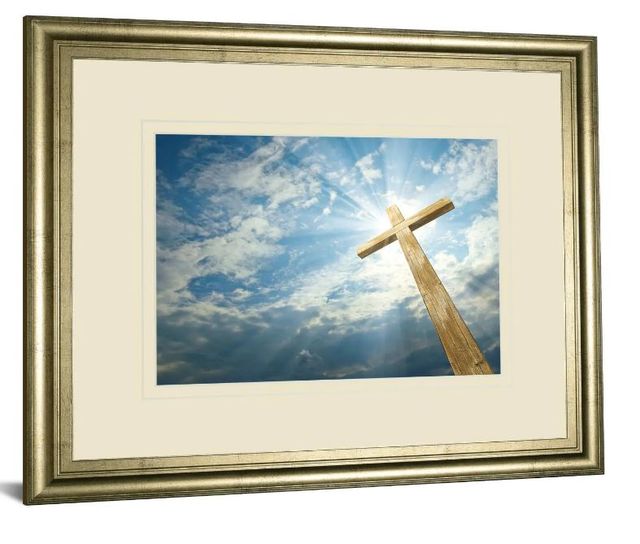 Classy Art Cross in the Sky by Viadischern Wall Art-1