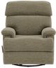 Flexsteel® Customizable Geneva Manual Swivel Gliding Recliner-4