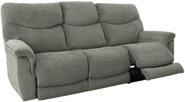 Stanton™ Customizable 946 Power Headrest/Lumbar Reclining Sofa with Drop Down Table-0