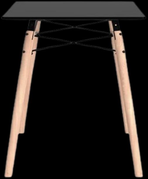 Signature Design by Ashley® Jaspeni Black/Natural Office Desk-3