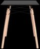 Signature Design by Ashley® Jaspeni Black/Natural Office Desk-3