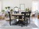 Gascho Furniture Riley 5pc Two-Toned Pedestal Dining Group-0