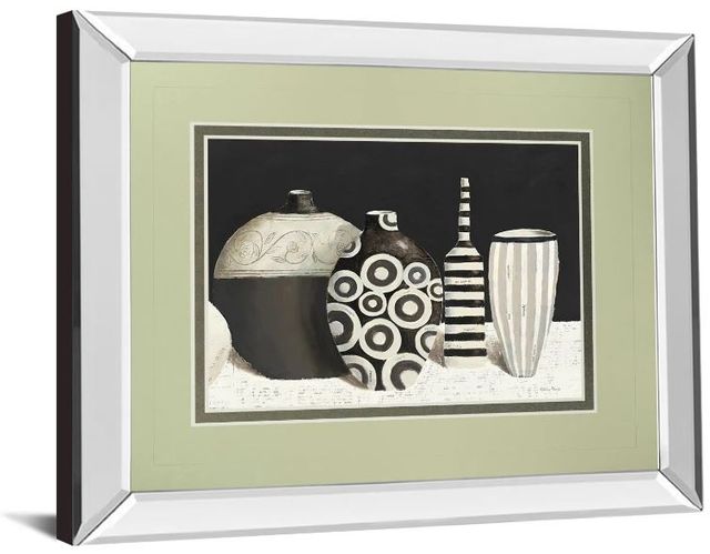 Classy Art Object D ‘Art by Emily Adams Mirror Framed Wall Art-1