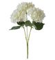 A & B Home Cream Faux Mini Hydrangea-0