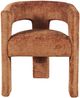 Jofran Inc. Nash/Urban Archive Archive 5-Piece Brown/Rust Dining Set-4