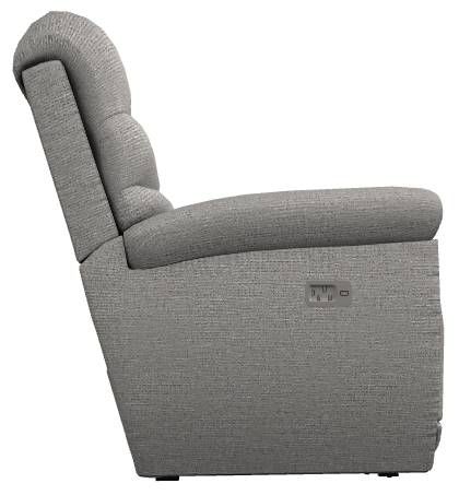 La-Z-Boy® Joshua Twilight Power Wall Recliner with Headrest and Lumbar-2