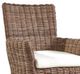 Furniture Classics Key Largo Brown Dining Arm Chair-1