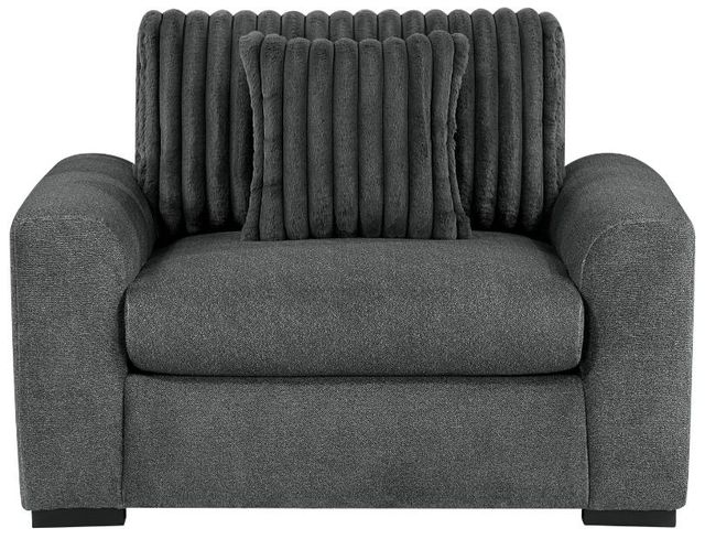 Homelegance® Athena Dark Gray Accent Chair-2