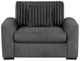 Homelegance® Athena Dark Gray Accent Chair-2