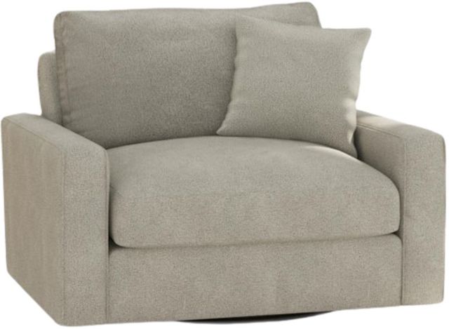 Style Line United Light Gray Swivel Chair-0