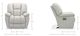 La-Z-Boy® Maverick Cafã© Power Rocking Recliner with Headrest-5