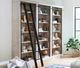 Martin Furniture Avondale 3-Piece White Bookcase-1