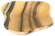 A & B Home Eduardo Beige/Black Hand-Carved Zebra Onyx Bowl-0