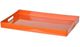 A & B Home Mimosa Orange Rectangular Tray-0