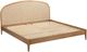 TOV Furniture Mico Natural King Panel Bed-0
