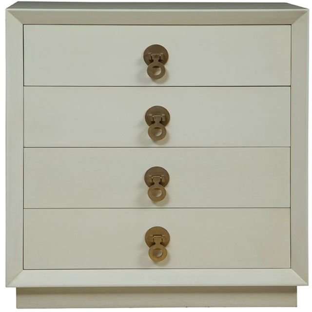 Furniture Classics Challenger White Small Chest-2