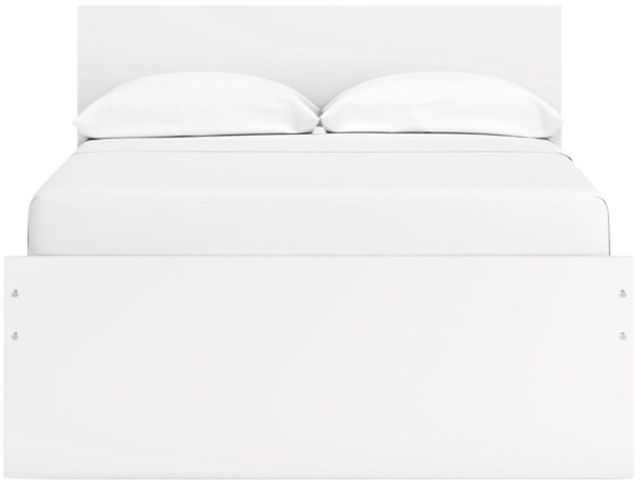 Signature Design by Ashley® Onita White Full Panel Platform Bed-1