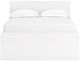 Signature Design by Ashley® Onita White Full Panel Platform Bed-1
