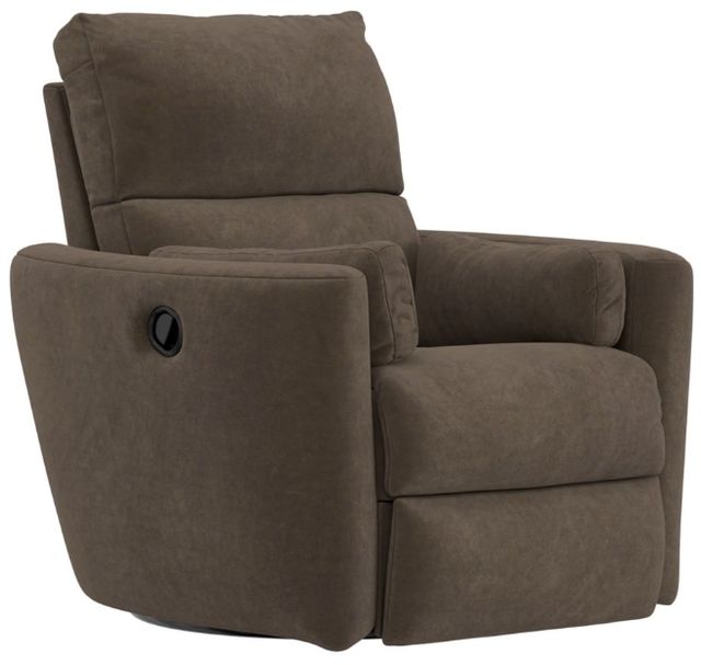 Catnapper Crescent Mink Manual Swivel Glider Recliner-0