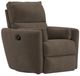 Catnapper Crescent Mink Manual Swivel Glider Recliner-0