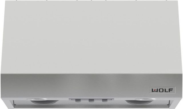 Wolf® 30" Stainless Steel Pro Wall Ventilation-0