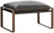Classic Home Truffle Brown Morgan Ottoman-0