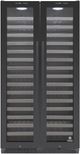 Vinotemp Butler Series 36" Black Wine Cooler-0