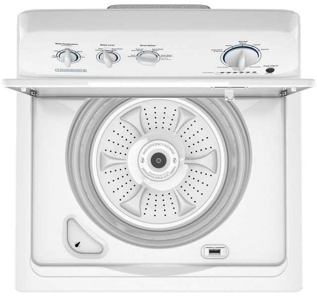 Crosley® Conservator®  3.8 Cu. Ft. White Top Load Washer with Agitator-1