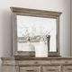 Furniture of America® Philomath 4-Piece Aged Oak Queen Bedroom Set-4