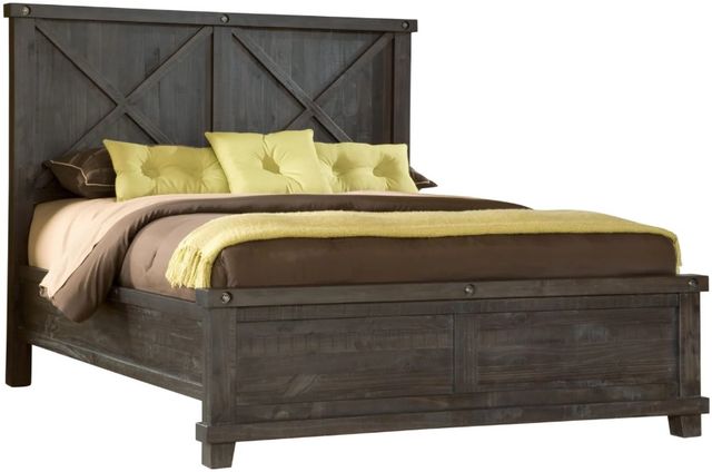 Modus Furniture Yosemite Cafe California King Panel Bed-2