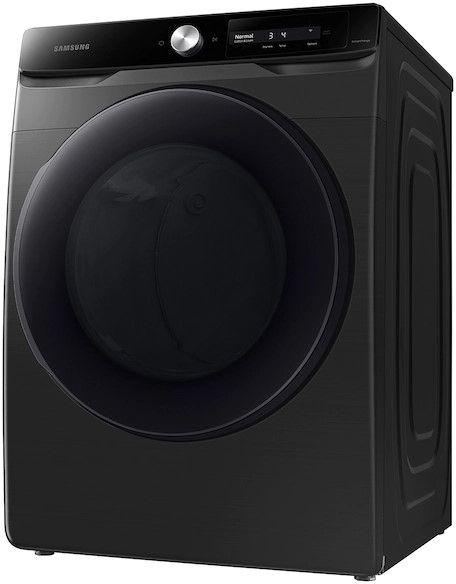 Samsung 7.5 Cu. Ft. Brushed Black Electric Dryer-3