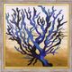 Stylecraft Coastal Blue Brown/Blue/Gold Wall Art-0